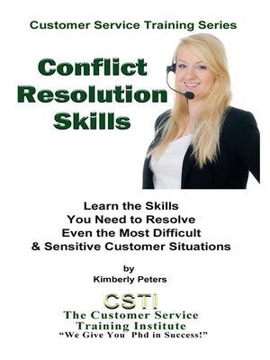 cover image of Conflict Resolution Skills